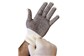 Luva de Malha Tricotada com Pigmento