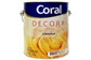 Coral Decora 3,6l e 18l 